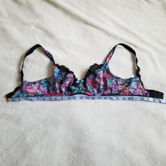 FREYA Forest Song Underwired Balcony Bra Size 30DDD - Picture 13 of 14